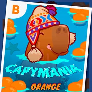 Capymania Orange screenshot