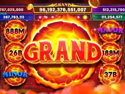 Sección de slots y tragamonedas